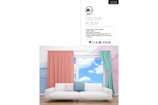 Akemi Colour Album (Semi Opaque)