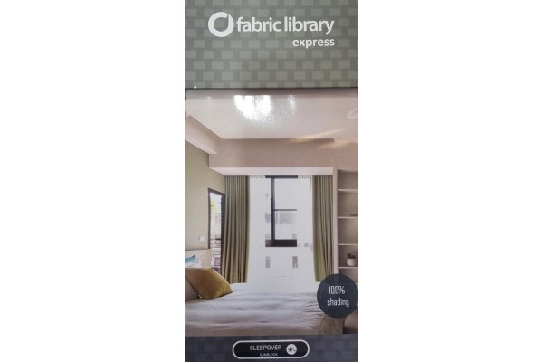 Fabric Library - SLEEPOVER (Sunblock)